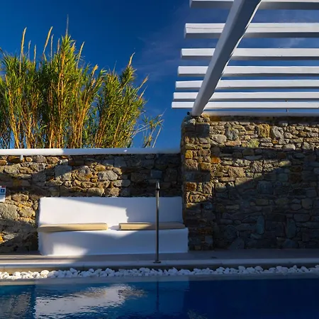 别墅 Artemis Mykonos Town