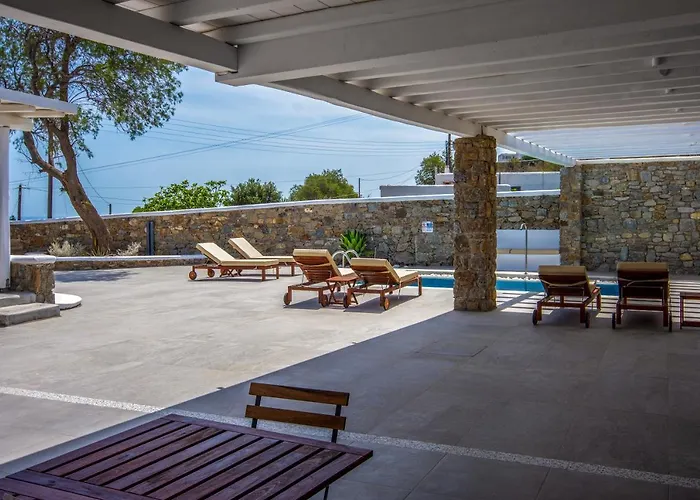 Artemis 빌라 Mykonos Town