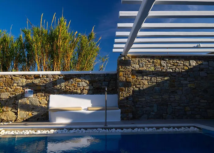 빌라 Artemis Mykonos Town