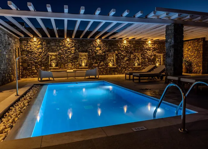 Artemis Villa Mykonos Town